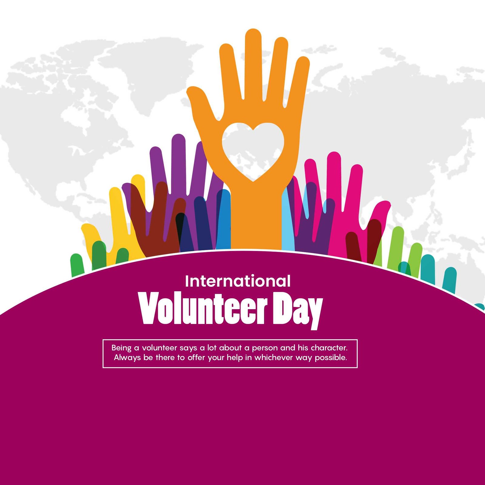 International Volunteer Day