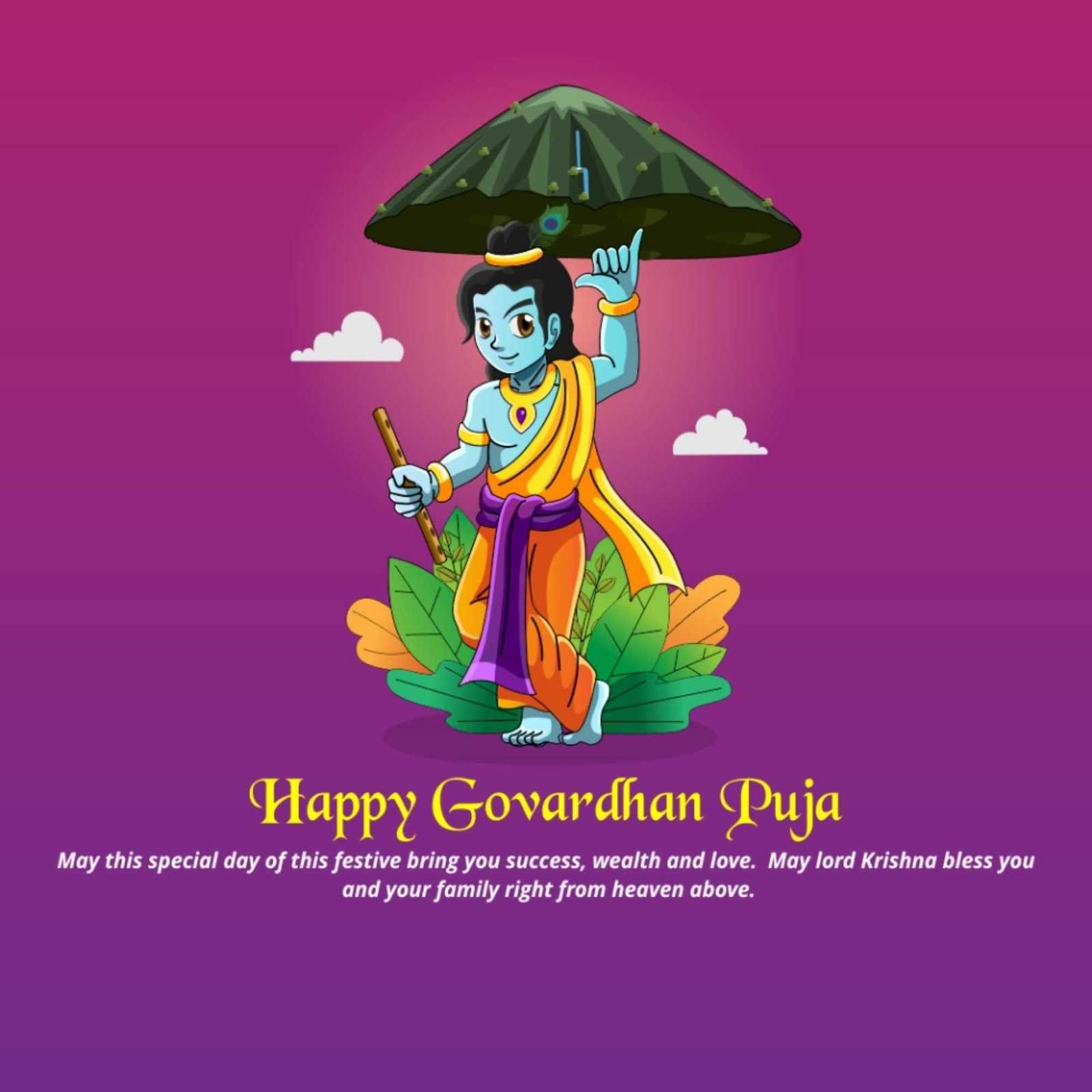 Govardhan Puja